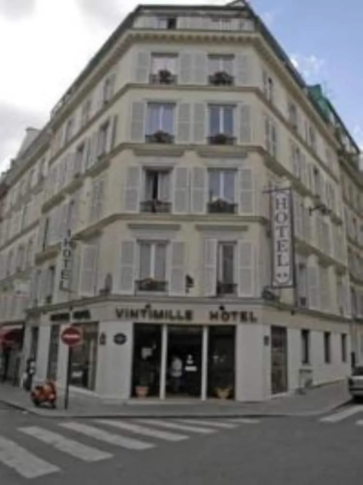 Vintimille Hotel Parigi